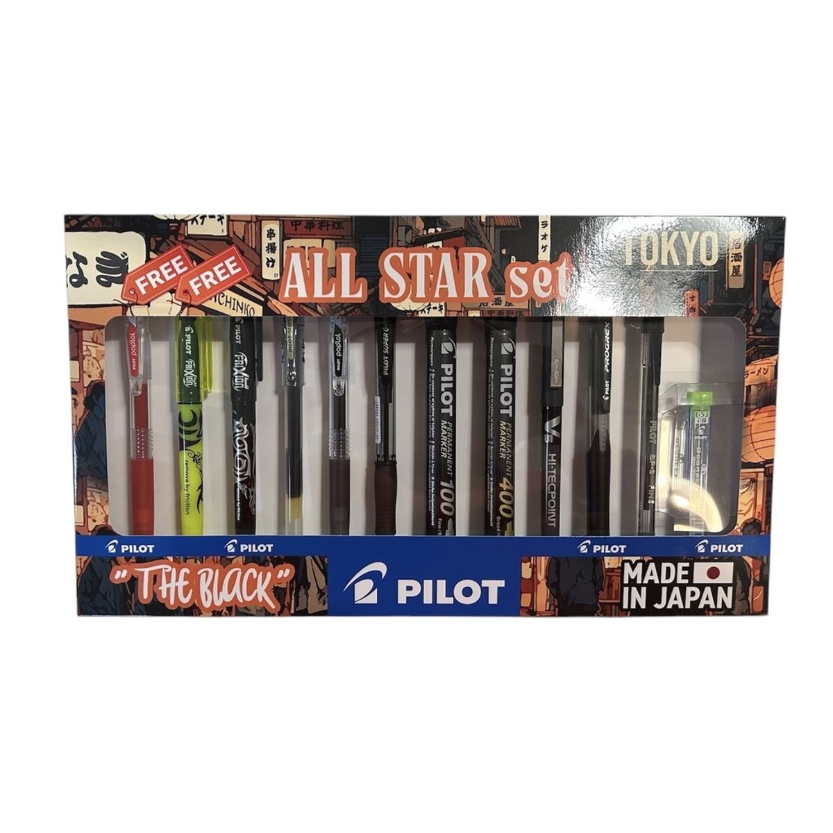 PILOT - SET ALL STAR THE BLACK 10U PILOT