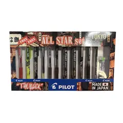 PILOT - SET ALL STAR THE BLACK 10U