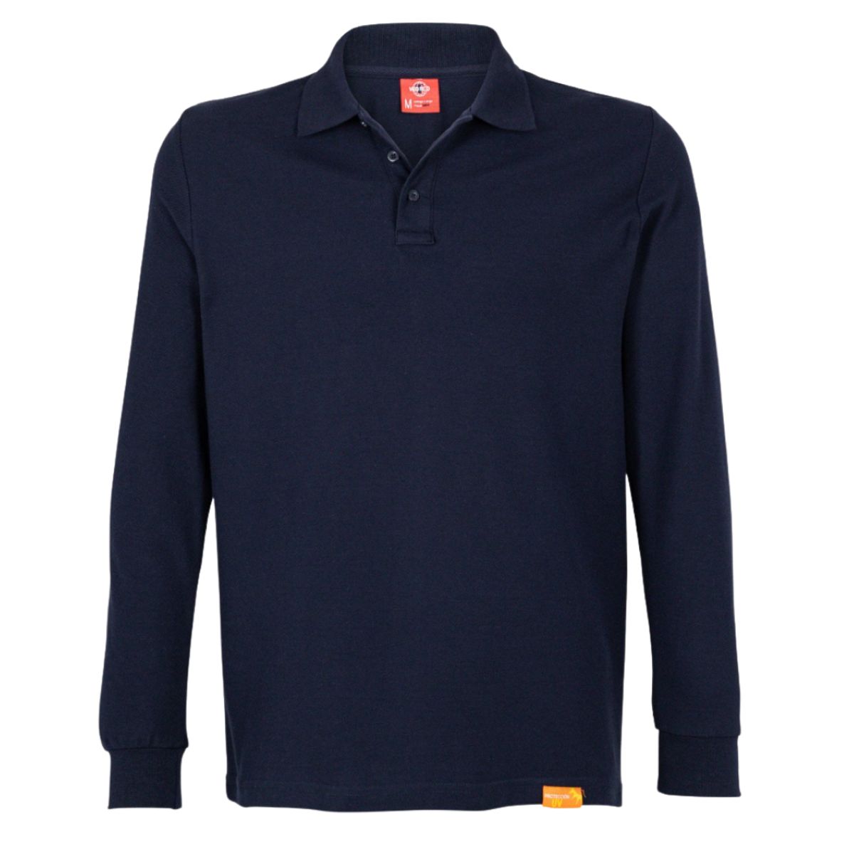 T-WORLD - Polera Pique Hombre Manga Larga