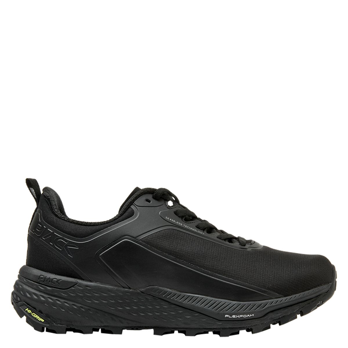 PANAMA JACK - Zapatilla Outdoor Hombre Negro Pjack
