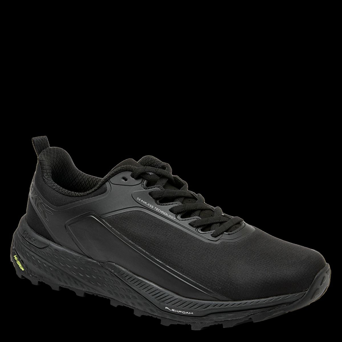 PANAMA JACK - Zapatilla Outdoor Hombre Negro Pjack