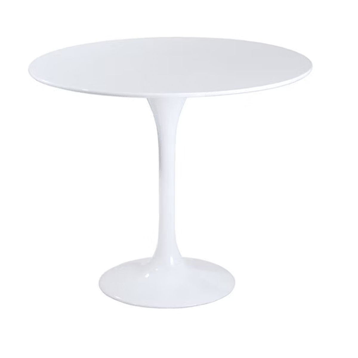 HABITA2 CHILE - Mesa de comedor Tulip 80 cm - Blanco
