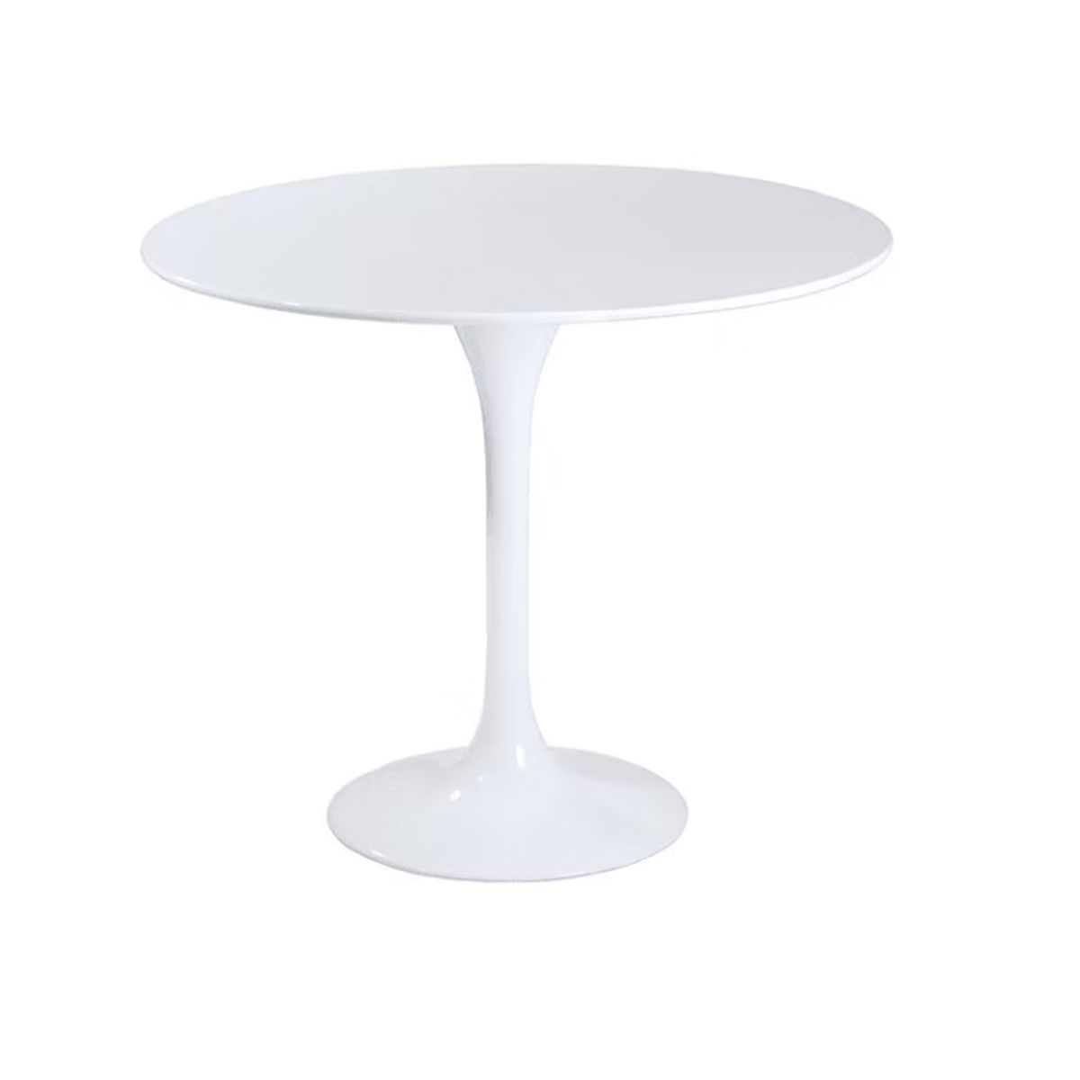 HABITA2 CHILE - Mesa de comedor Tulip 80 cm - Blanco