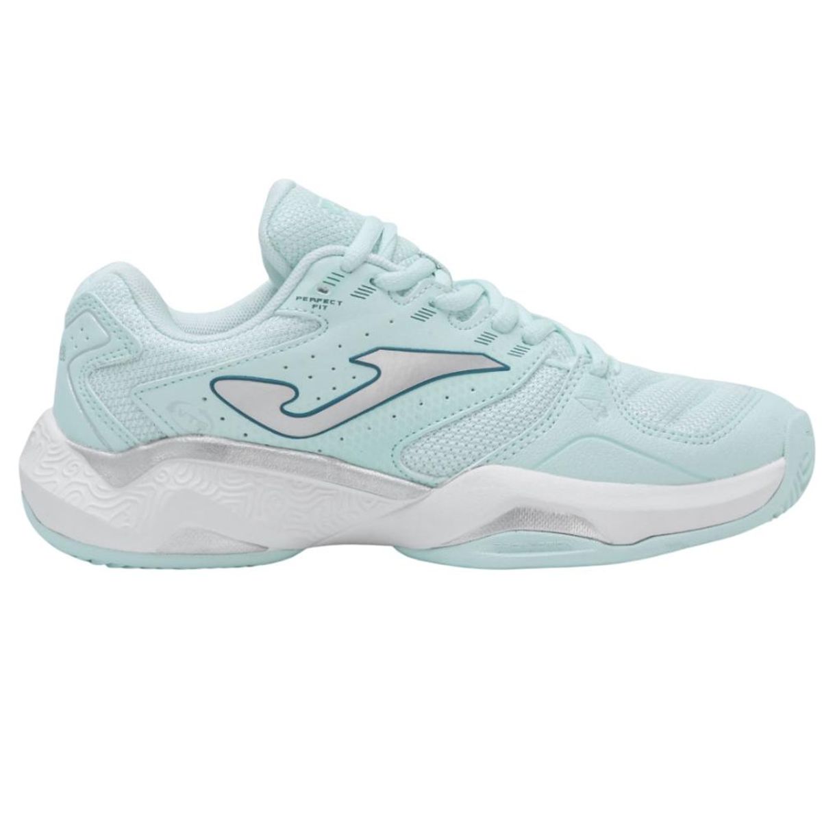 JOMA - Zapatilla Pádel Mujer Master 1000 Celeste Joma