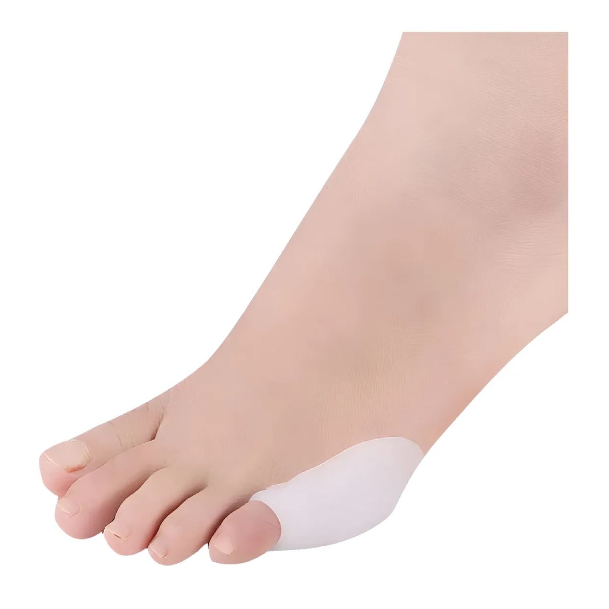 GENERICO - Protectores De Dedo Pequeño Juanete De Sastre Gel Suave