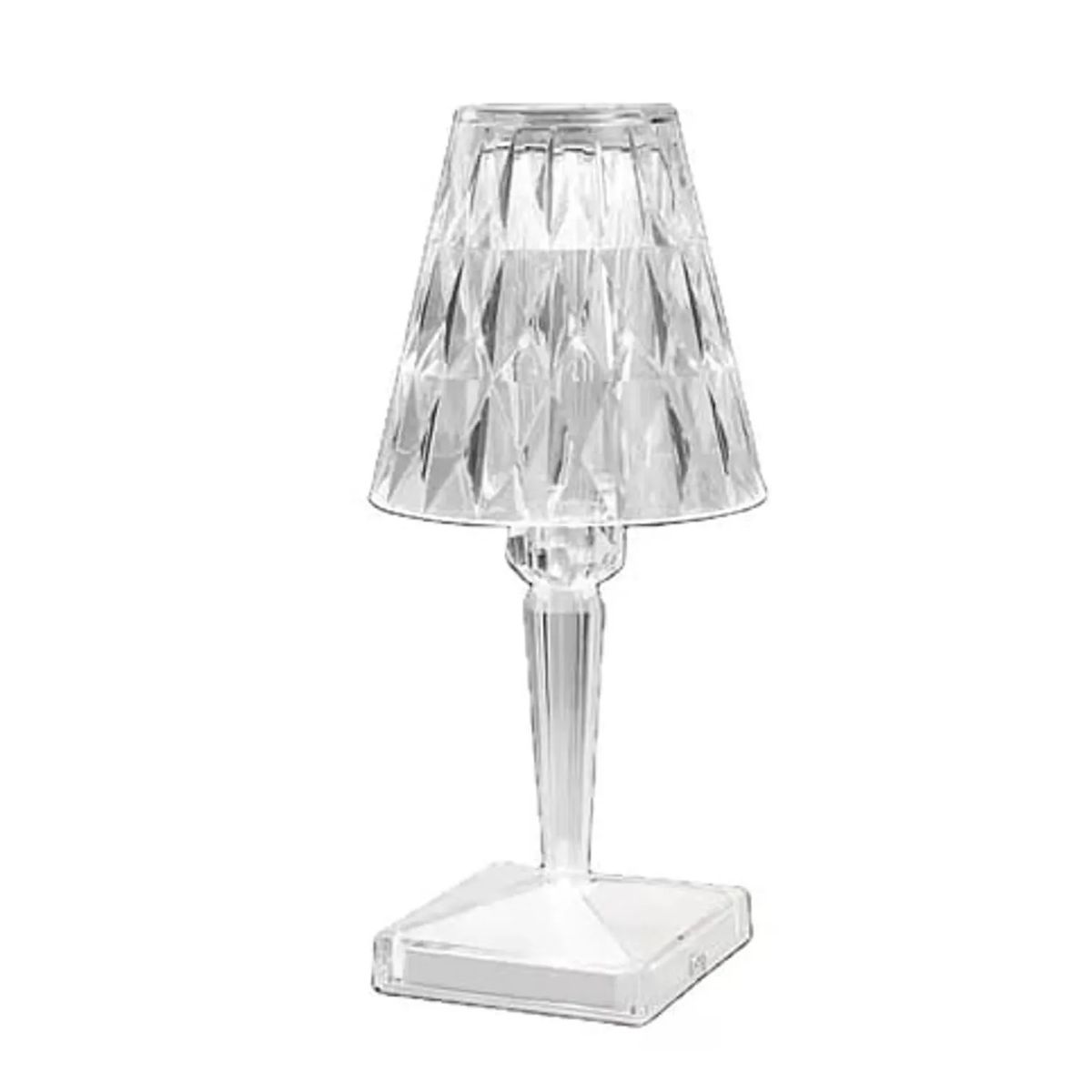 GENERICO - Lampara USB Touch Velador Diamante Tactil USB