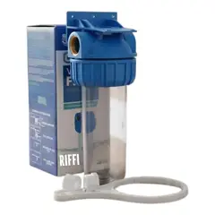 GENERICO - Carcasa Porta Filtro De 10 X 2.5/2,75 , Conexión 1 , Bronce