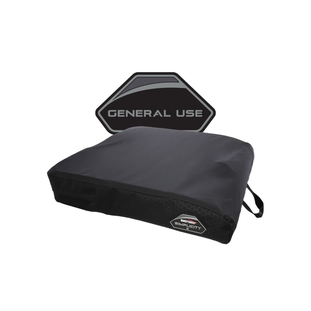 STEALTH - Cojín Antiescaras Stealth Simplicity G 30x30 cm