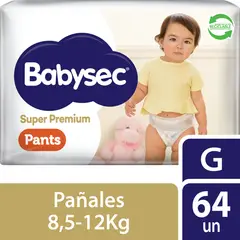 BABYSEC - Pants Super Premium 64 Un G