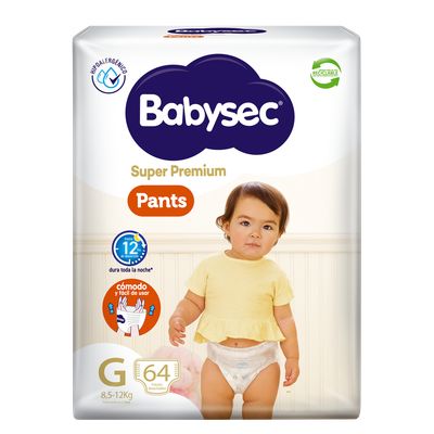 Imagen 2 del producto Pants Super Premium 64 Un G