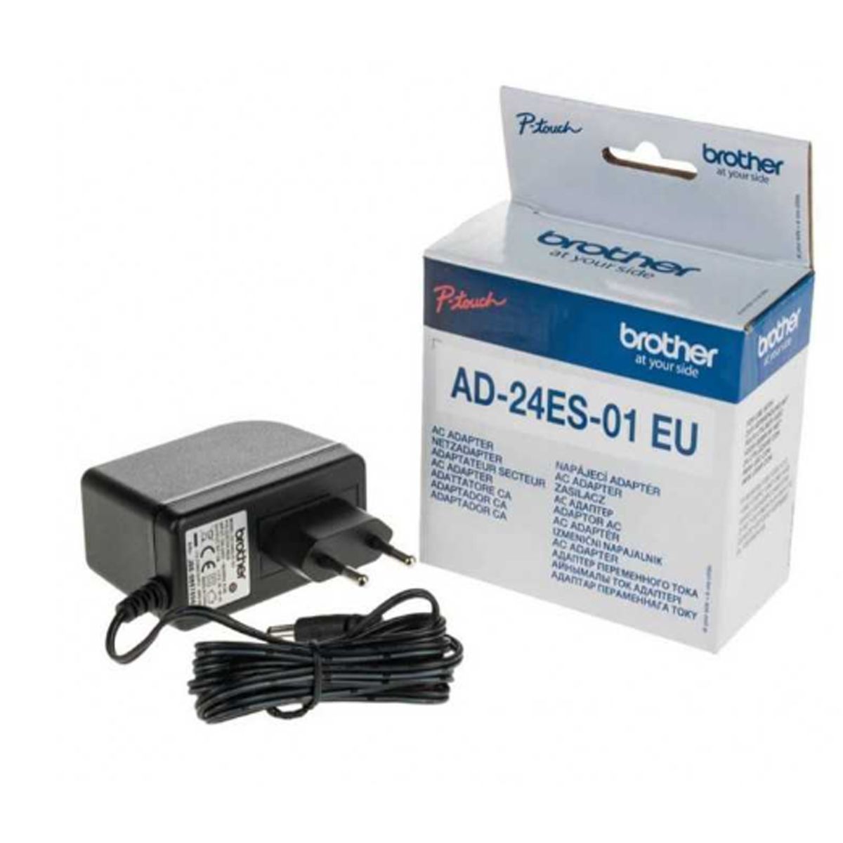 BROTHER - ADAPTADOR DE CORRIENTE PARA ROTULADORAS BROTHER