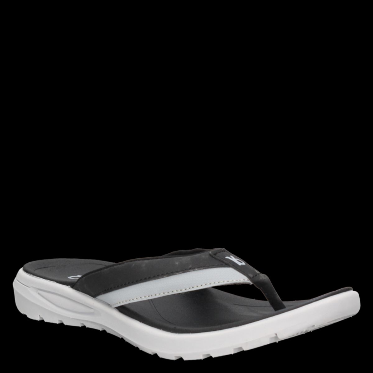 16 HRS - Sandalia Casual Hombre Negro 16 Hrs