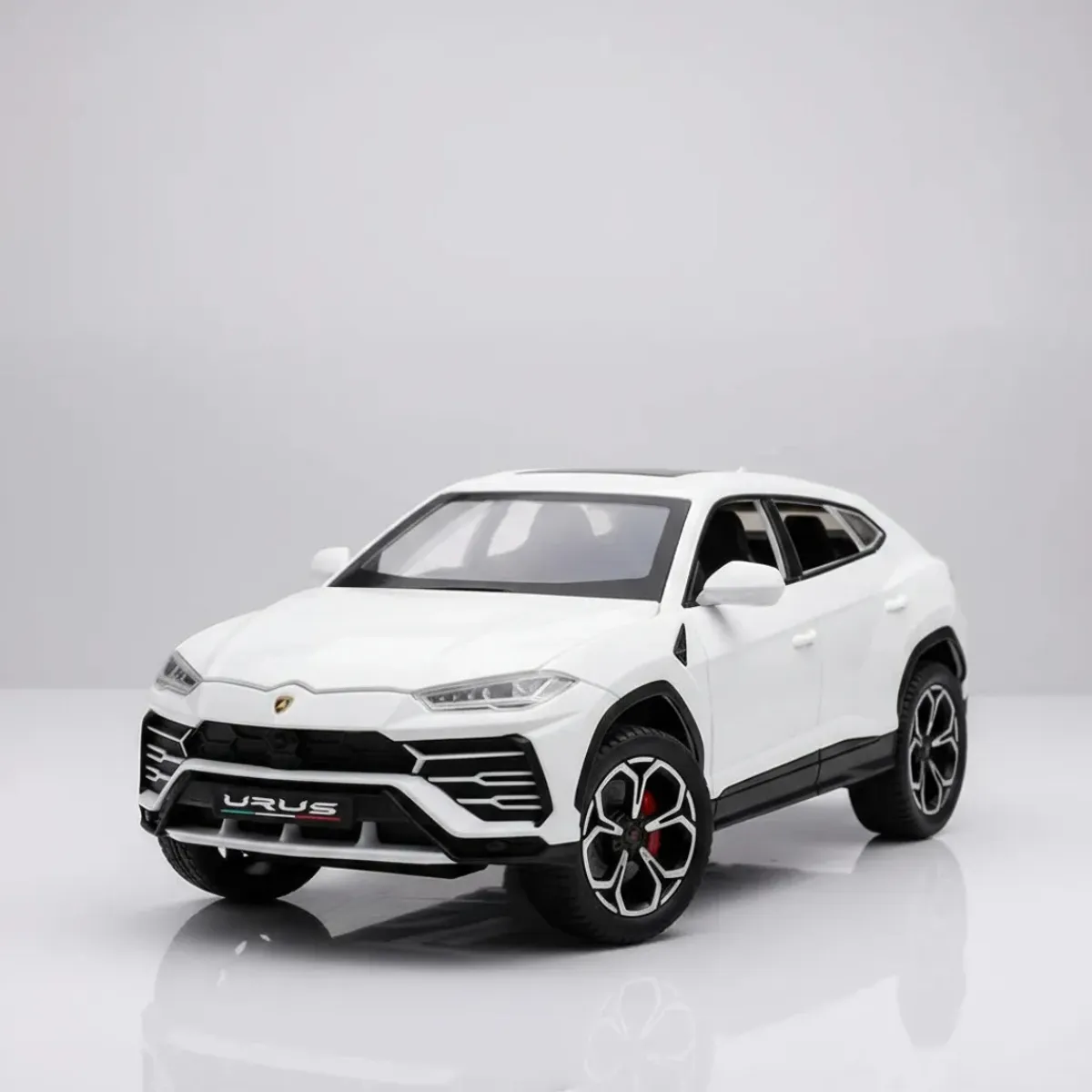 HOMEBRANDT - Juguete Auto Control Remoto Lamborghini Urus Recargable Blanco