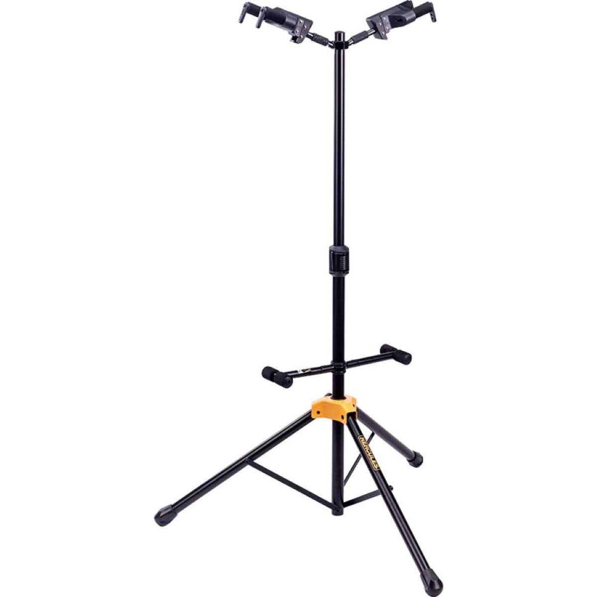 HERCULES - Atril Soporte Doble para Guitarra HERCULES GS422B PLUS