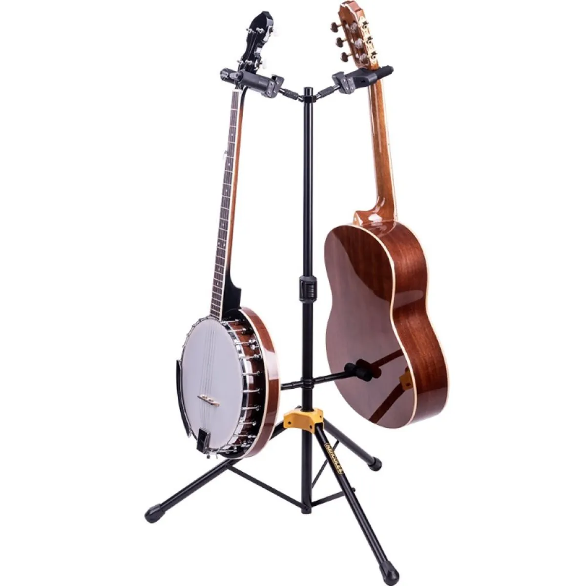 HERCULES - Atril Soporte Doble para Guitarra HERCULES GS422B PLUS