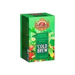 BASILUR - Fruits Flowers Herbs STRAWBERRY CUCUMBER & MINT COLD BREW -