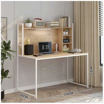 Imagen 2 del producto Escritorio Moderno Oficina Con Led Y Organizador 120x50x73cm