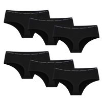 Pack de 6 Calzones Pantaleta Algodón Mujer