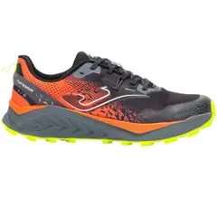 JOMA - Zapatilla Trail Running Hombre Tundra Negro Naranja