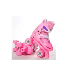 GENERICO - Patines 4 Rueda Ajustable Para Niño Y Niña Patin 35 al 38