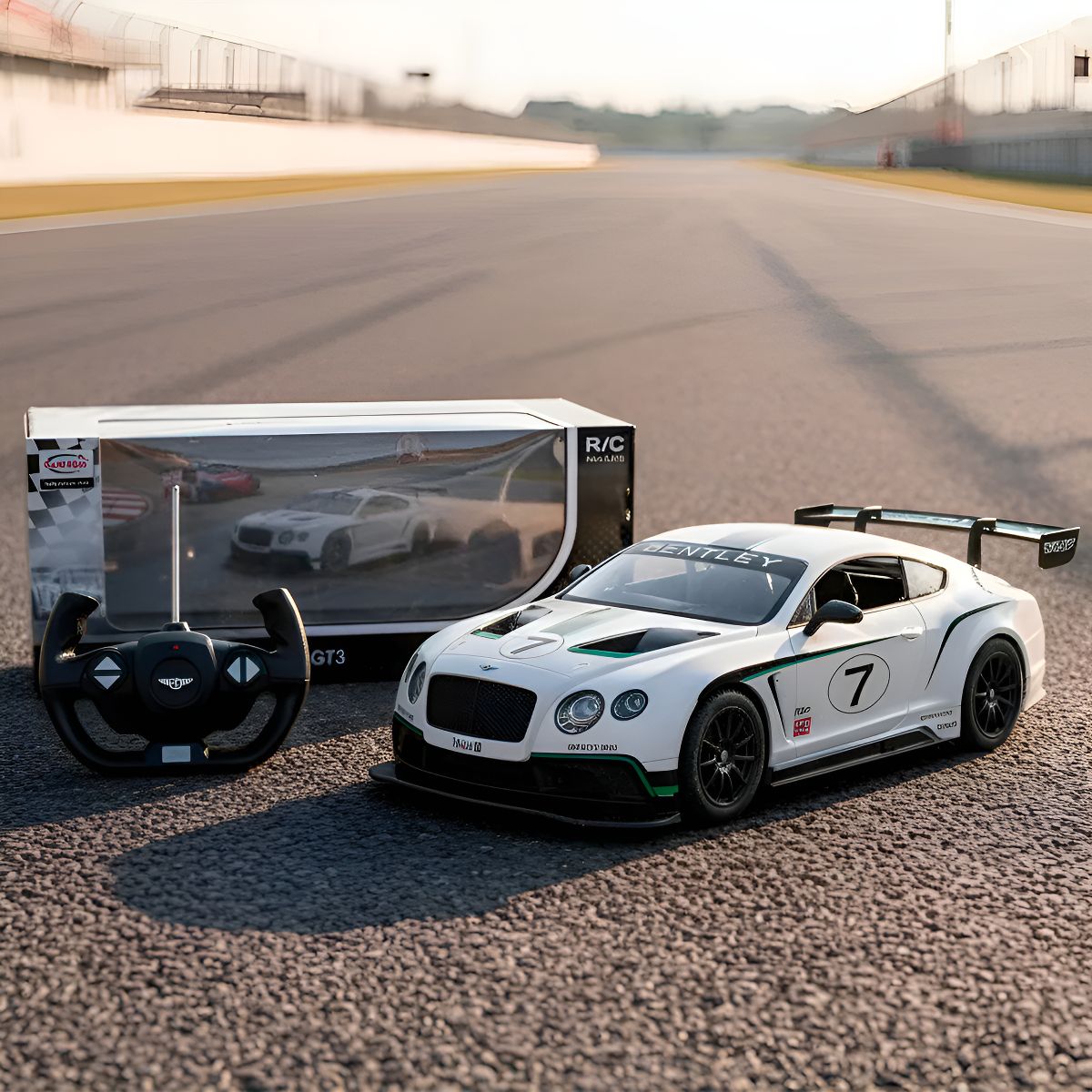 HOMEBRANDT - Auto A Control Remoto Bentley Continental Gt3 Juguete