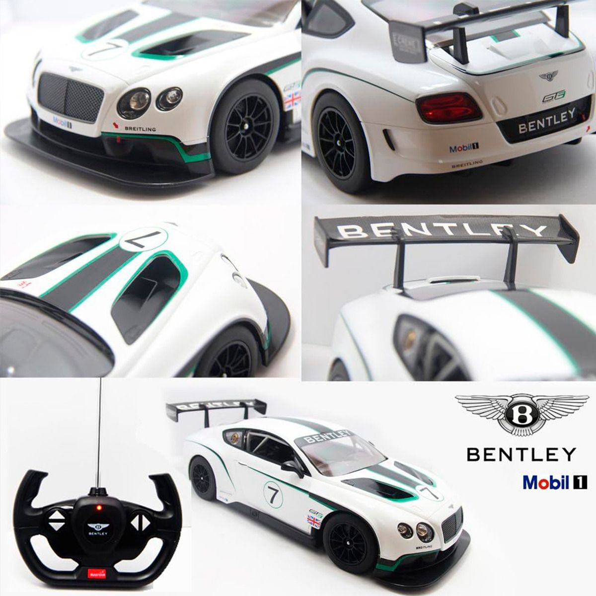 HOMEBRANDT - Auto A Control Remoto Bentley Continental Gt3 Juguete