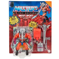 MATTEL - He-man Masters Of The Universe Origen Snout Spout