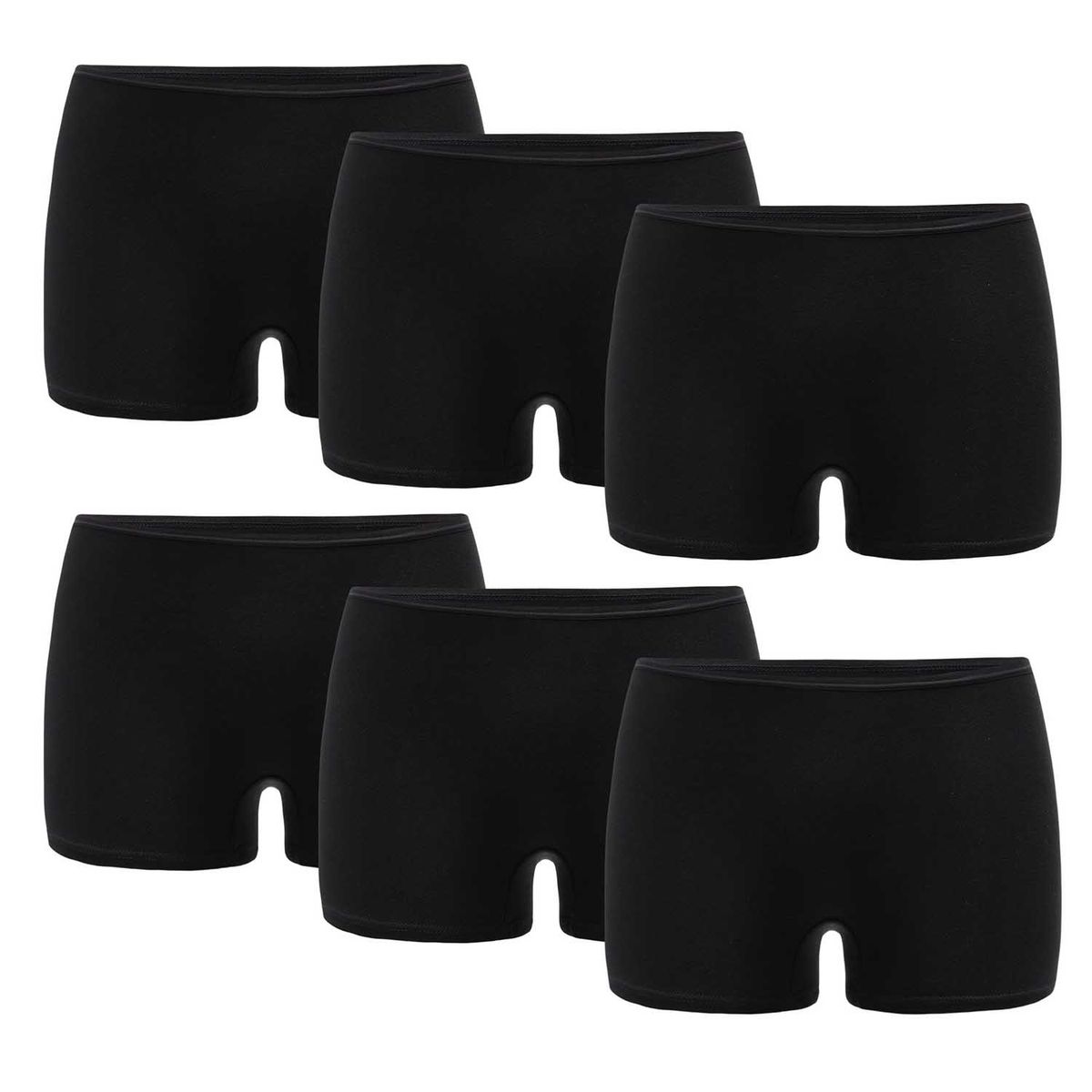GIOVACCHINO - Pack de 6 Calzones Pantaleta Algodón Mujer