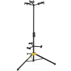 HERCULES - Atril Soporte Triple Para Guitarra Stand GS 432B
