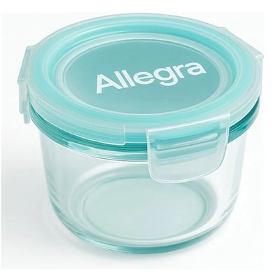 Imagen 2 del producto 3 Mini Taper De Vidrio Hermetico Contenedor Chico 165ml