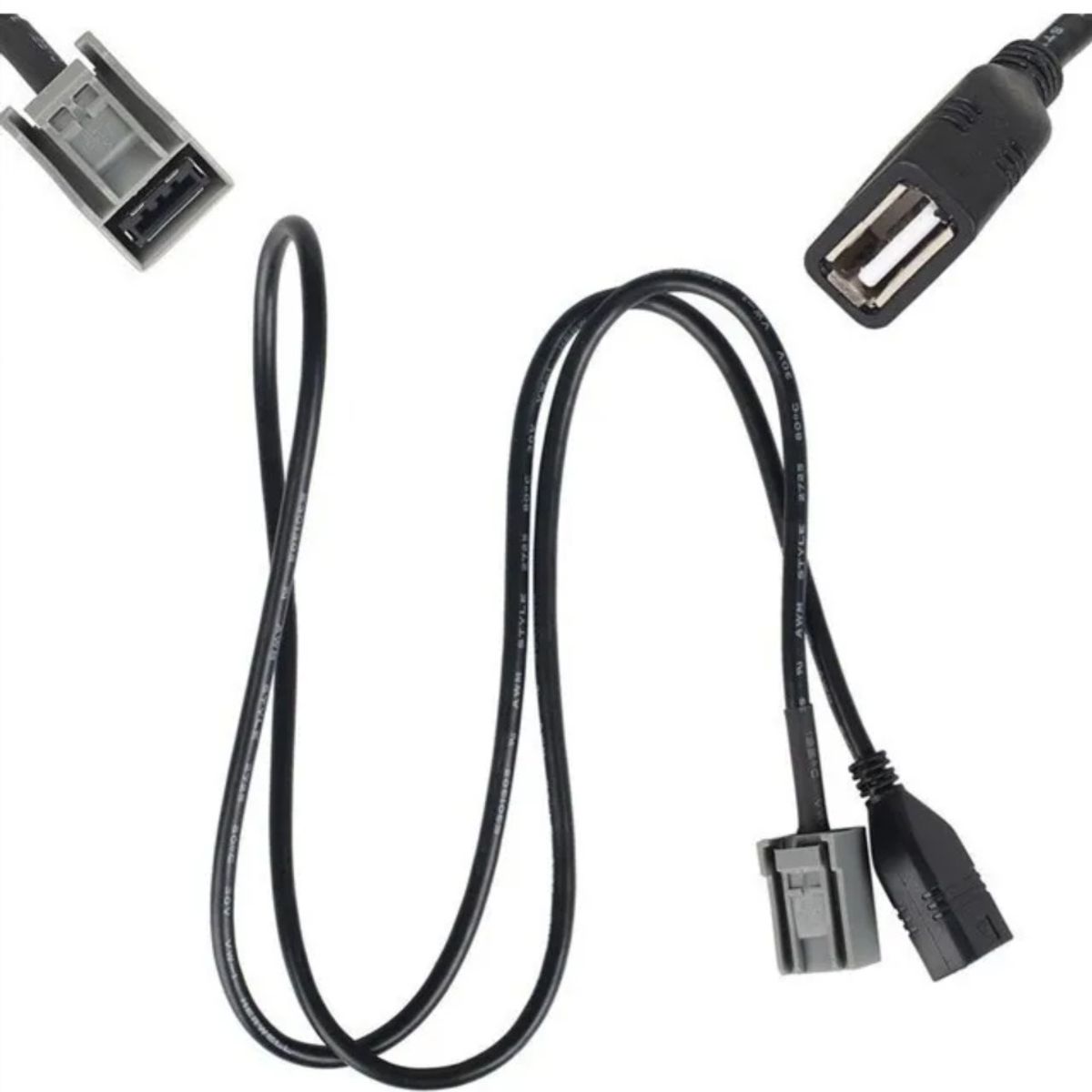 GENERICO - Cable Adaptador para Honda para Mitsubishi Usb Audio