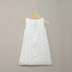 OPALINE - Saco de Dormir Regaleria girl Blanco (RN a 18M) 6 meses