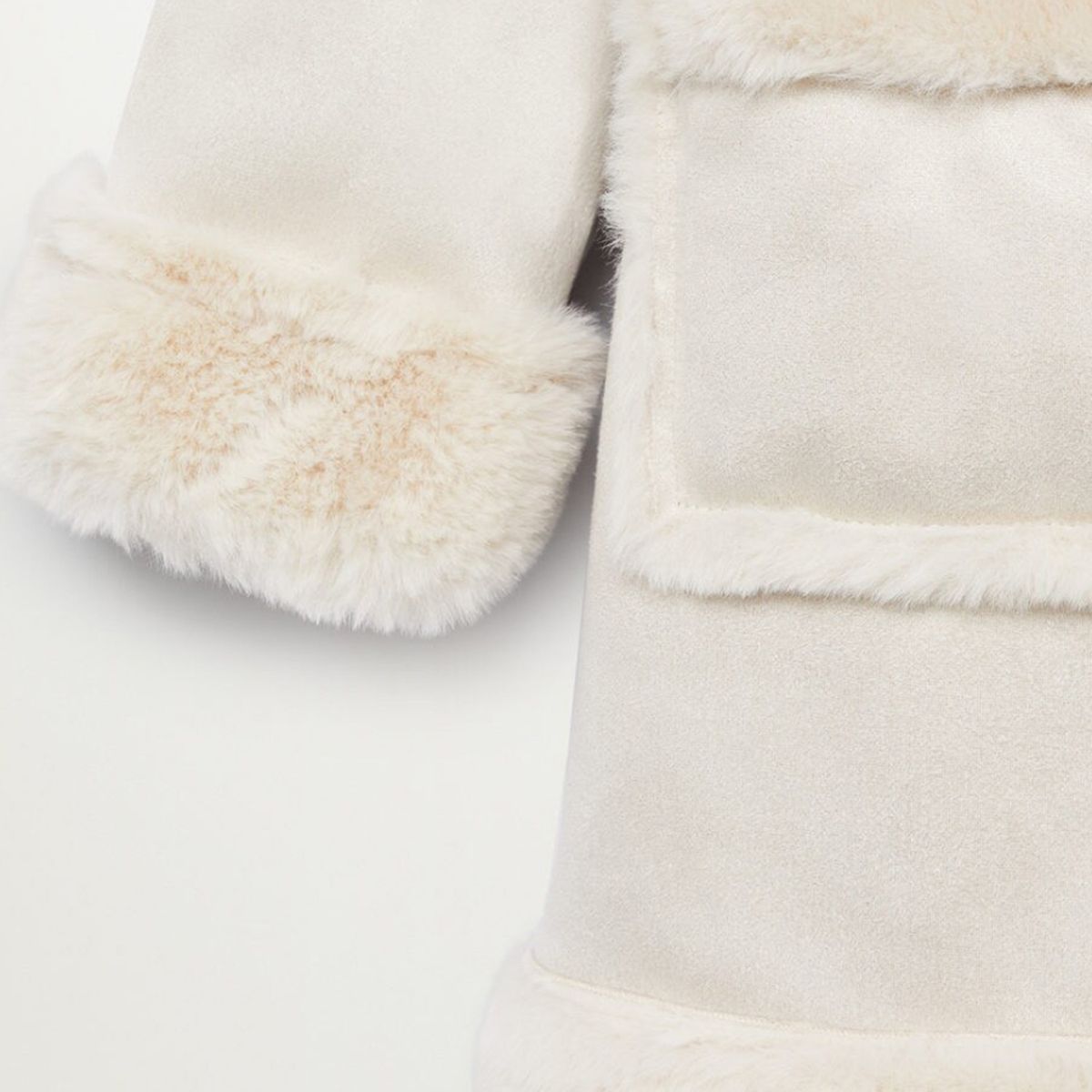 MANGO KIDS - Abrigo Chiporro Duska Niña