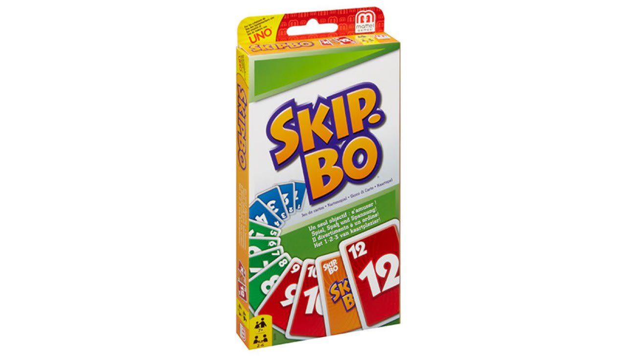 Skip-Bo Juego de Cartas