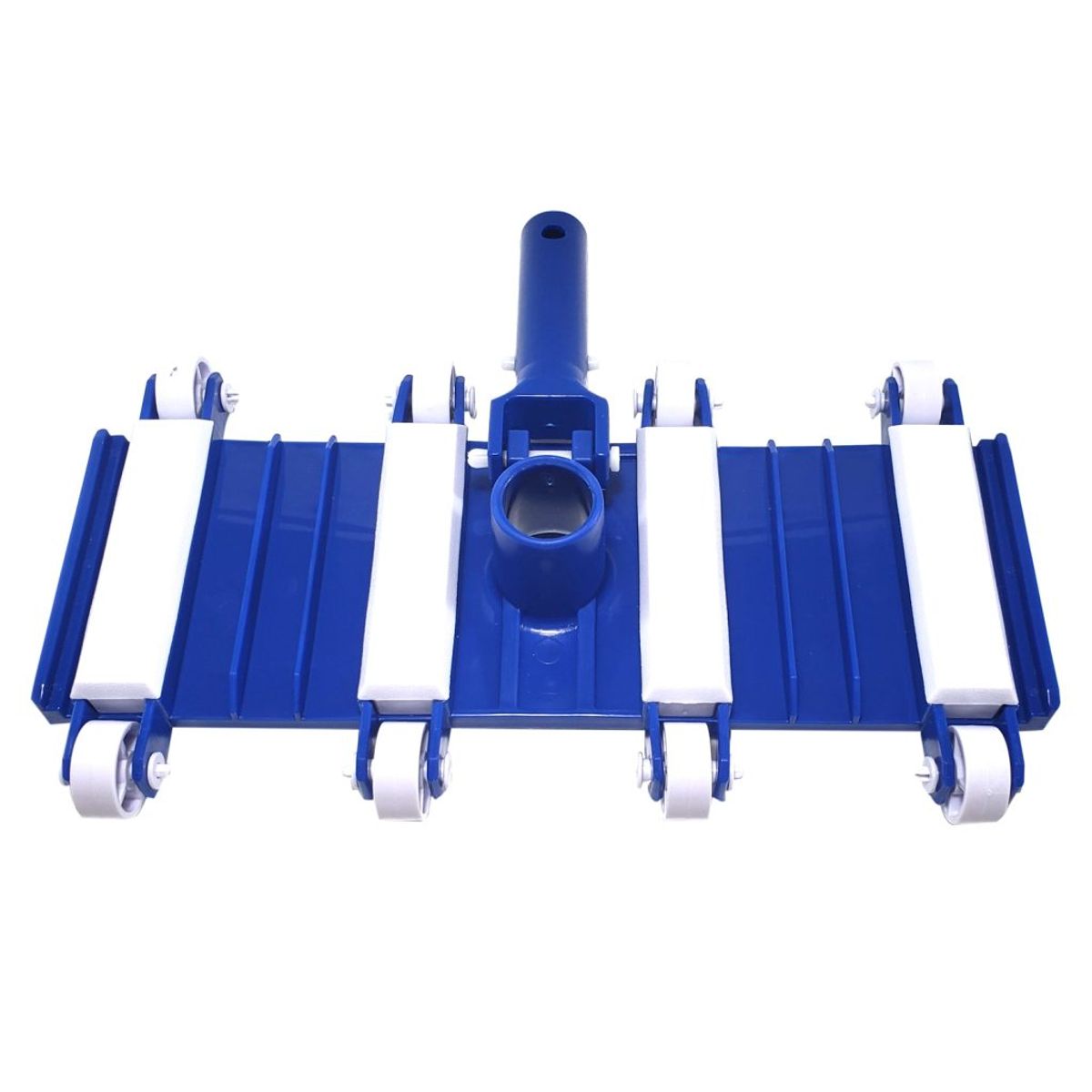 GENERICO - Limpia Fondo Flexible para piscina 8 ruedas