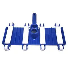 GENERICO - Limpia Fondo Flexible para piscina 8 ruedas