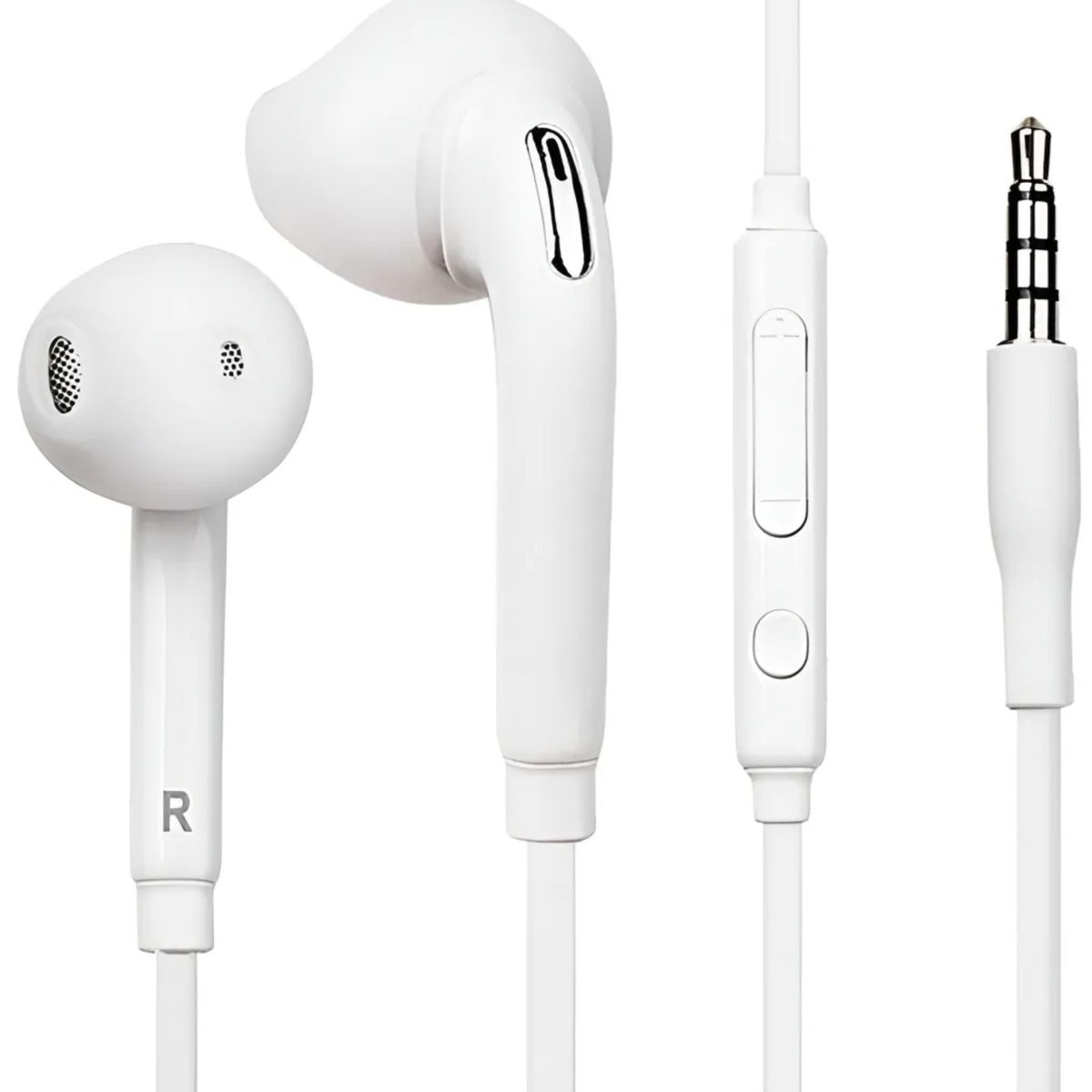 GENERICO - Audifonos Compatible Con Galaxy S6 S5 S6 Edge S7 S8 Note 4 3