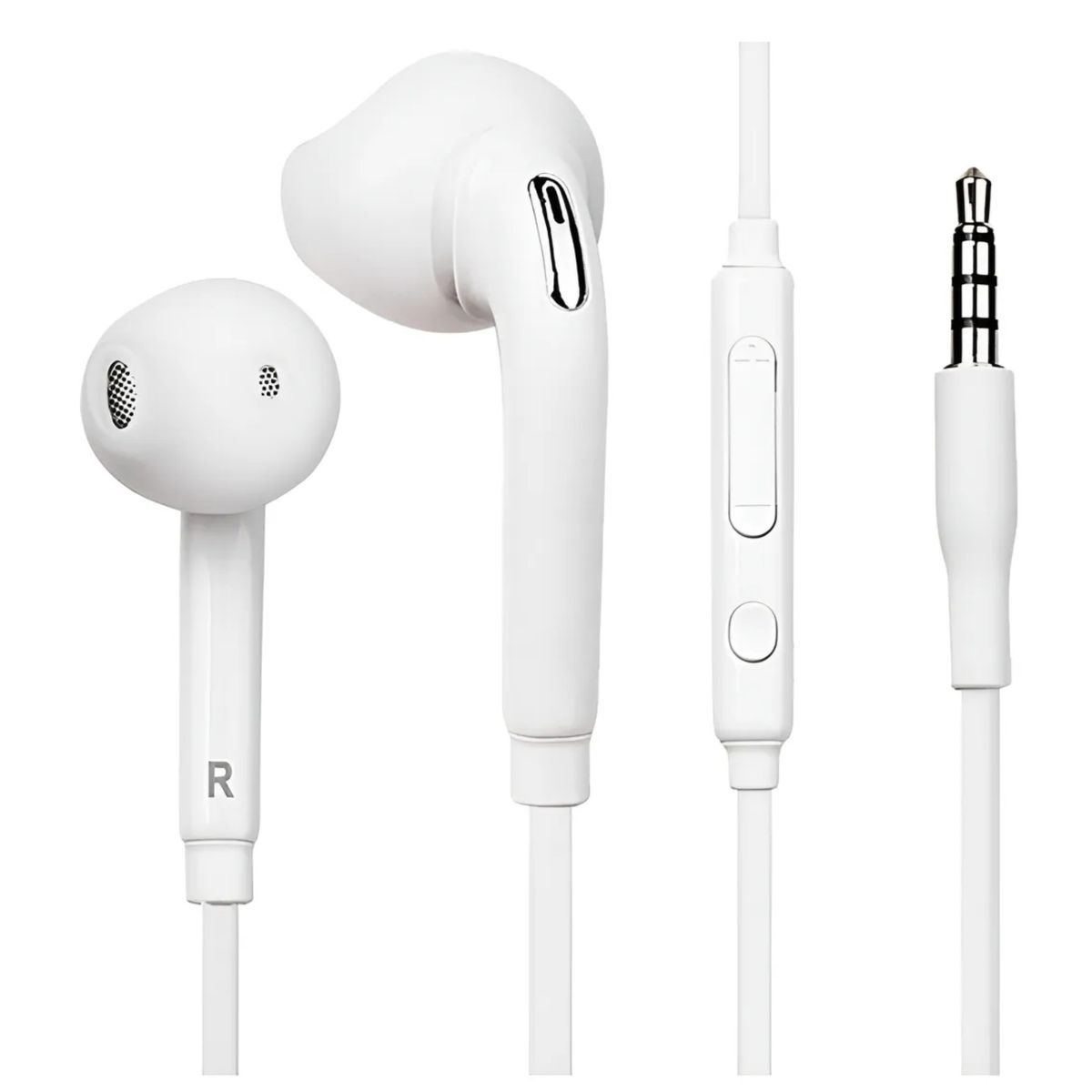 GENERICO - Audifonos Compatible Con Galaxy S6 S5 S6 Edge S7 S8 Note 4 3