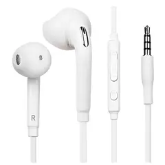 GENERICO - Audifonos Compatible Con Galaxy S6 S5 S6 Edge S7 S8 Note 4 3