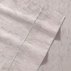 NAUTICA - Juego de Sábanas 3piezas microfibra 1,5 Plazas tonos beige