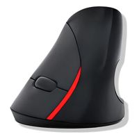 Mouse Vertical Ergonómico Inalámbrico Recargable