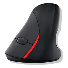 TECMASTER - Mouse Vertical Ergonómico Inalámbrico Recargable