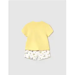 MAYORAL - Conjunto de 4 piezas pantalón corto + camiseta manga corta