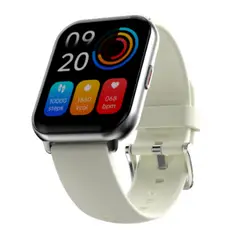 HIFUTURE - Smartwatch Zone 2 Plateado Salud y Llamadas BT