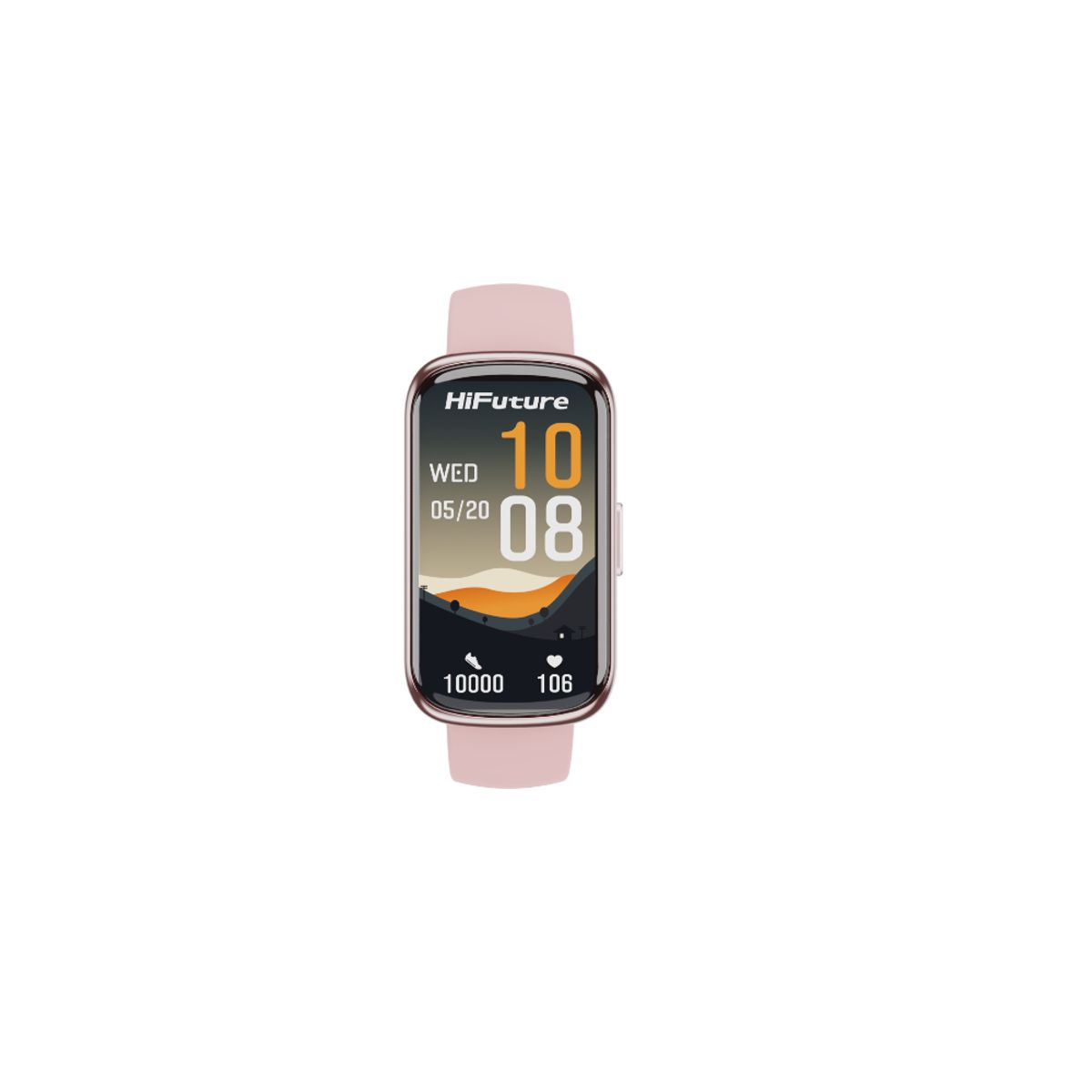 HIFUTURE - Smartwatch Evo 2 Gris Plateado HiFuture IPS y Salud BT