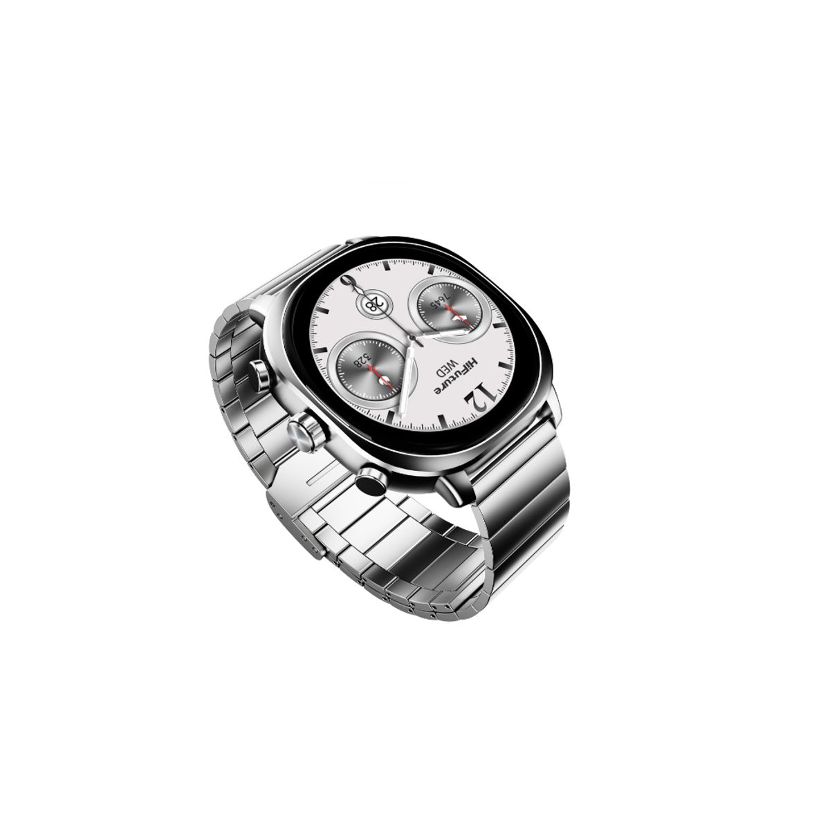 HIFUTURE - Smartwatch Aix Plateado HiFuture AMOLED 143 e IP68