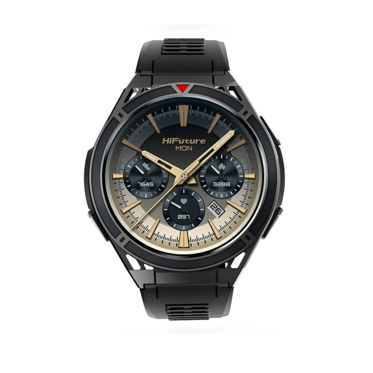 HIFUTURE - Smartwatch Active HiFuture AMOLED GPS Dual IP68