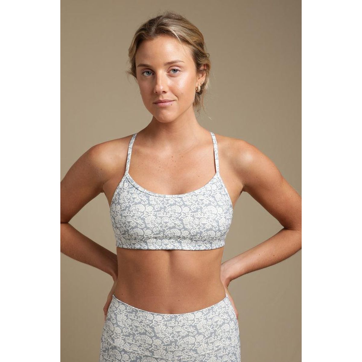 MALI - Low Impact Bra Paisley