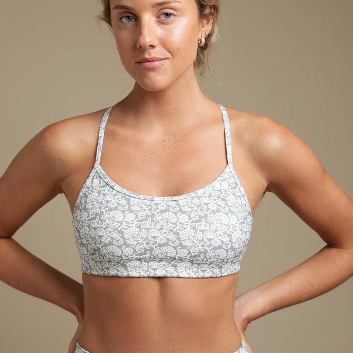 MALI - Low Impact Bra Paisley