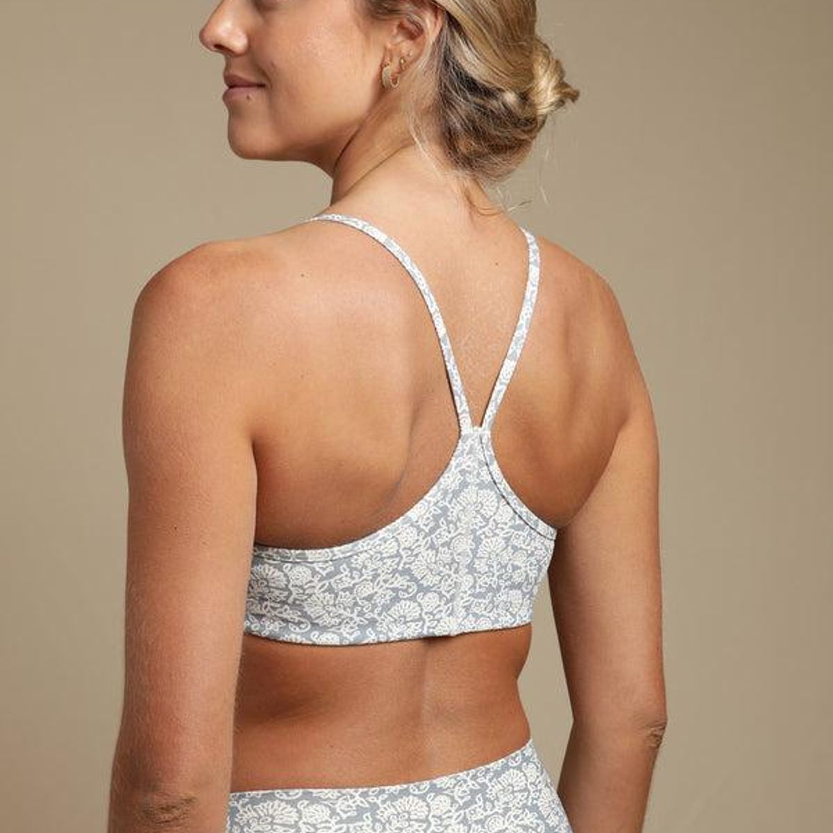 MALI - Low Impact Bra Paisley